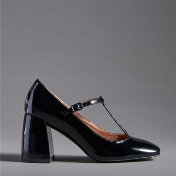 Anthropologie Bibi Lou Edda Heels - Picture 1 of 6